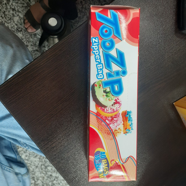 کیسه زیپدار زیپزیپ دو زیپ