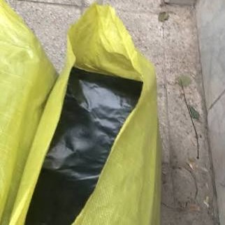 کیسه زباله مشکی ضخیم فله مناسب منزل مروشگاه و اداره