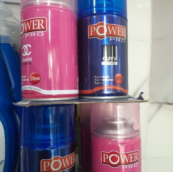 اسپری خوشبوکننده Power Pro رایحه خوشبو مناسب استفاده روزانه