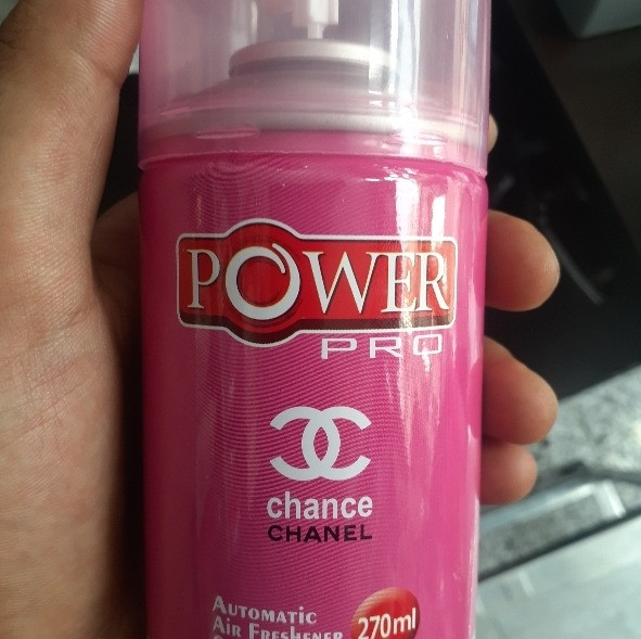 اسپری خوشبوکننده Power Pro رایحه خوشبو مناسب استفاده روزانه