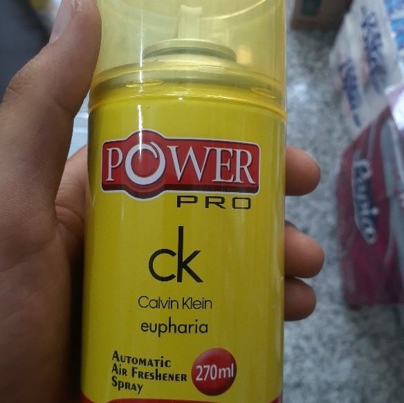 اسپری خوشبوکننده Power Pro رایحه خوشبو مناسب استفاده روزانه