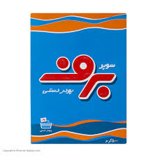 پودر لباسشویی برف 500گرمی دستی